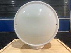 Wide Body Glass Gas Pump Globe