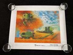 (2) John Deere Prints