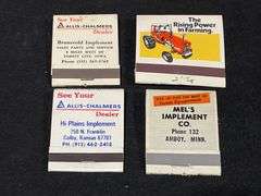 (4) AC Matchbooks
