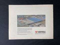 (3) Versatile Sales Literature