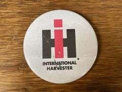 (3) IH Tire Pressure Gauge, Opener, Button