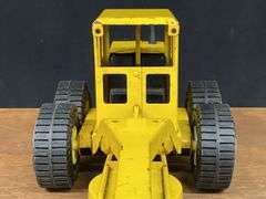 (2) Tonka Road Grader + Crawler Loader Backhoe