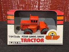 1/64 Big Bud 525/84 Orange Hood NIB Ertl