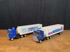 (2) Waldbaums + Abbott Labs Semis Ertl