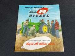 1951 John Deere R Sales Literature