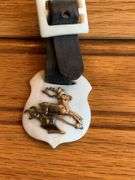 (2) John Deere Pearl Watch Fobs