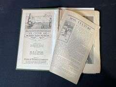 (2) John Deere Soil + Farm Machinery Books