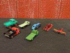 (7) Trucks, Cars, Disk