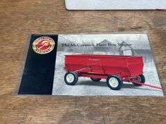 1/16 McCormick Flare Box Wagon Precision NIB Ertl