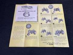 (3) John Deere Implement Sales Literature
