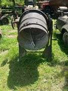 Old Cement Mixer