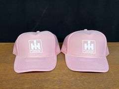(4) IH Pink Hats