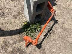 Allis Chalmers Snap Coupler Single Shank Subsoiler