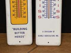 (2) Curtiss Thermometers