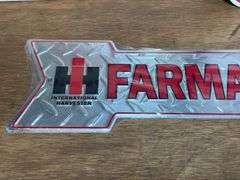 (3) Farmall Signs
