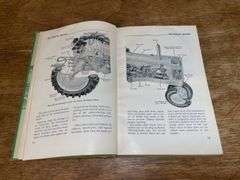 John Deere Operation, Care, + Repair of Farm Machinery Book