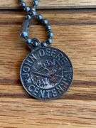 (3) John Deere Coin, Charm, Pin