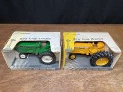 (2) 1/16 John Deere Scale Models NIB