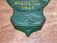 (3) John Deere Mail Holder + Pocket Ledgers