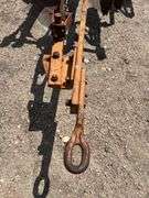 Allis Chalmers 3 Bottom Snap Coupler Plow