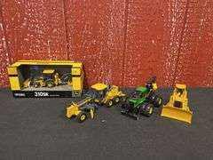 (4) 1/50 John Deere Industrial
