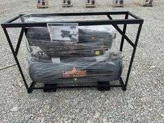 40 gallon 2 stage air compressor
