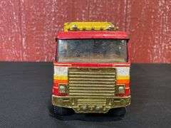 (2) Shell + Pennzoil Semis Ertl