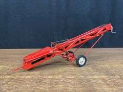 (2) 1/16 Tru Scale Elevator + Grain Drill Carter