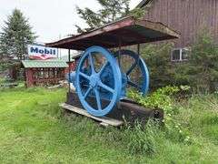 25HP Superior Oil Field Engine