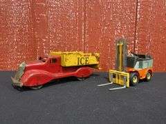 (2) Ice Truck + Fork Lift