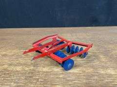 (2) 1/16 IH McCormick Fast Hitch Disk + Plow Eska