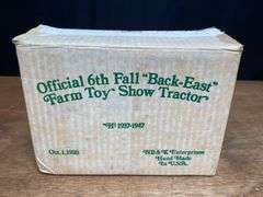 1/16 John Deere H 1988 Back East NIB NB&K