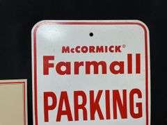 (3) Farmall Signs