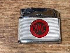 IH Crawler Plains Machinery Co. Lighter