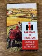 (3) Case-IH Heritage Series Medallions