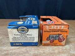 (2) 1/16 Fordson NIB Ertl