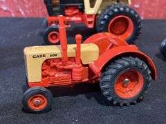 (2) 1/43 Case Tractors Ertl