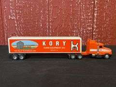 (3) 1/64 scale Kory Semis Ertl