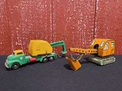 (2) Shovels