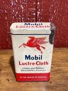 (6) Mobiloil Cans