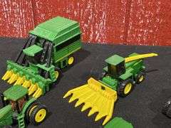 (6) 1/64 John Deere