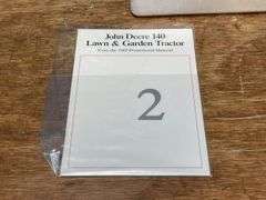 1/16 John Deere 140 L&G Set Precision NIB Ertl