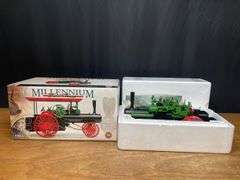 1/16 Case Steam Engine Millennium NIB Ertl