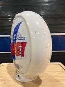 Silver Comet Gas Pump Globe