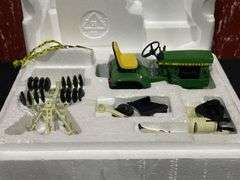 1/16 John Deere 140 L&G Set Precision NIB Ertl