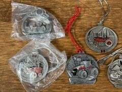 (7) IH Christmas Ornaments