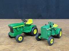 (2) 1/16 John Deere 110 + 140 L&G Ertl