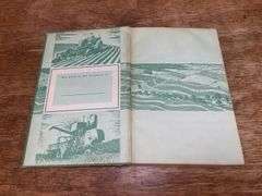 John Deere Operation, Care, + Repair of Farm Machinery Book