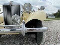 1953  MG  TD 2-Door