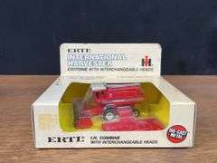 (4) 1/64 IH Tractors + Combine